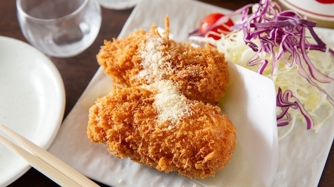 大衆居酒屋 恵比寿商店 - メイン写真:カニクリームコロッケ