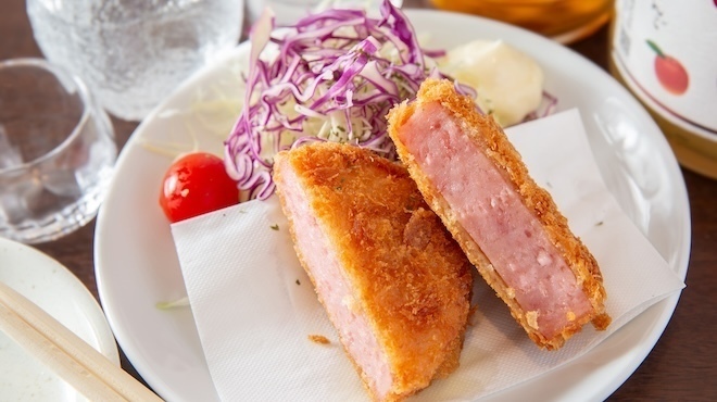 大衆居酒屋 恵比寿商店 - メイン写真:ハムカツ