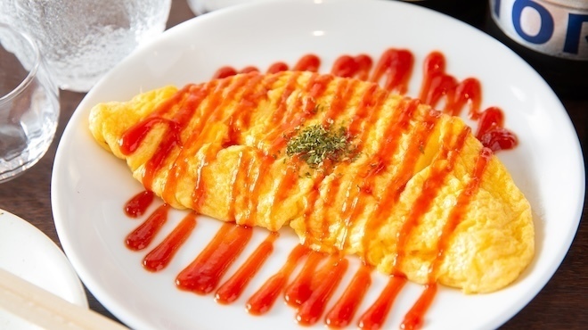 大衆居酒屋 恵比寿商店 - メイン写真:オムレツ