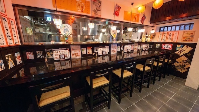 大衆居酒屋 恵比寿商店 - メイン写真:カウンター
