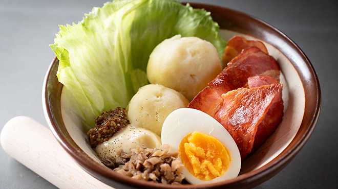 創作和食と美酒 霞 - メイン写真:ポテトサラダ