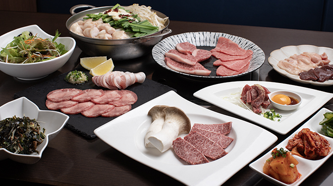 本格焼肉・もつ鍋 肉衛門 - メイン写真: