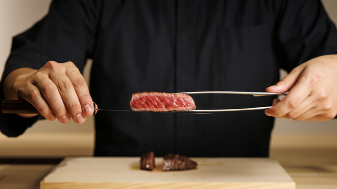 炭火割烹 牛月 - メイン写真: