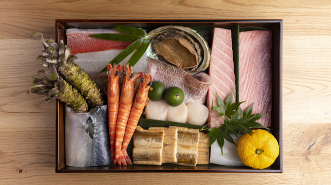 GINZA SUSHI BANYA KAI - メイン写真: