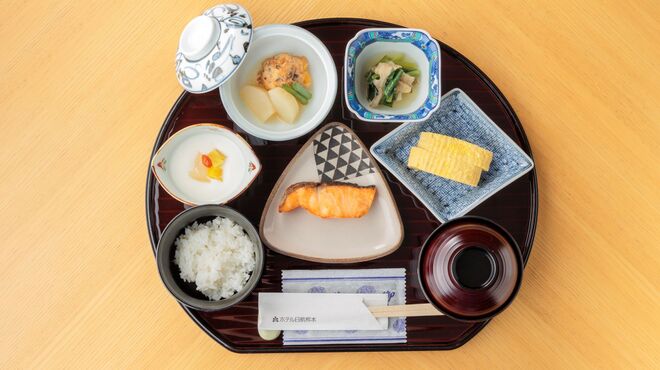 日本料理「弁慶」 - 料理写真:和朝食(お子様)1,700円