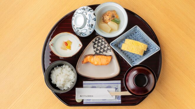 日本料理「弁慶」 - 料理写真:和朝食(お子様)1,200円