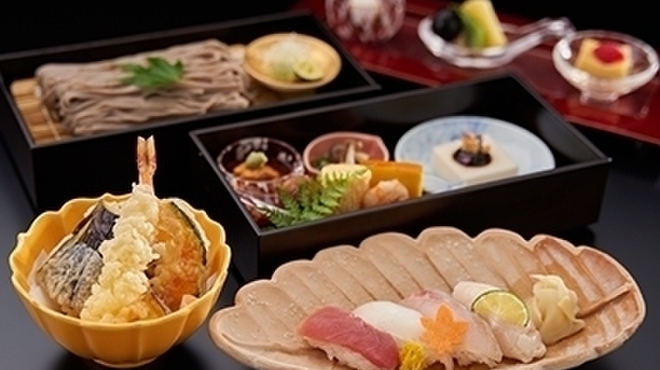 つつじの茶屋 - 料理写真:風花膳（ランチイメージ）