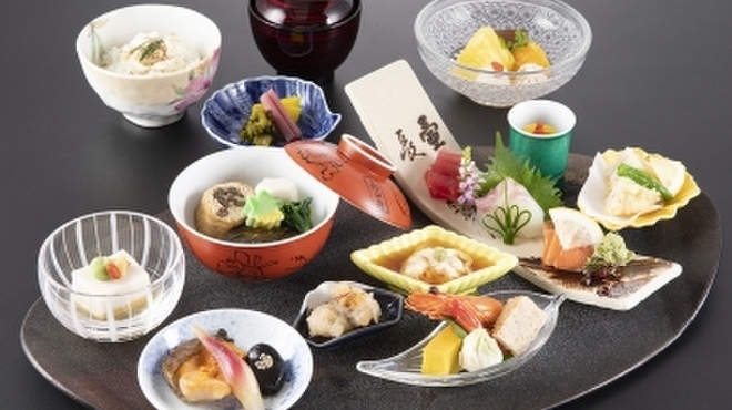 つつじの茶屋 - 料理写真:彩り膳（ランチイメージ）