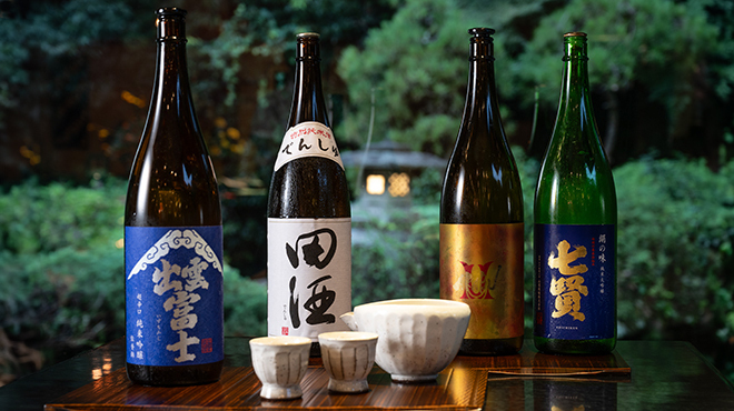 深大寺 水神苑 - メイン写真:酒