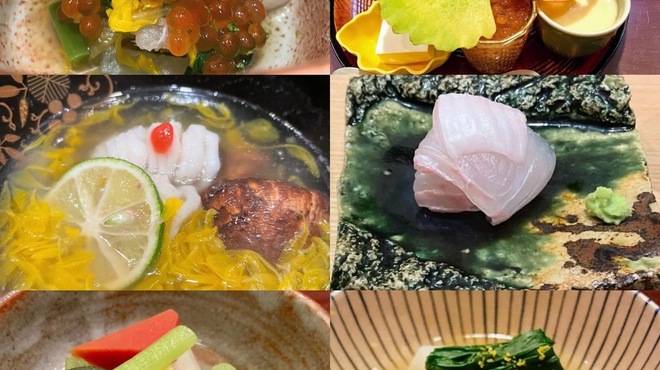 春草 - 料理写真:季節の料理(一例)