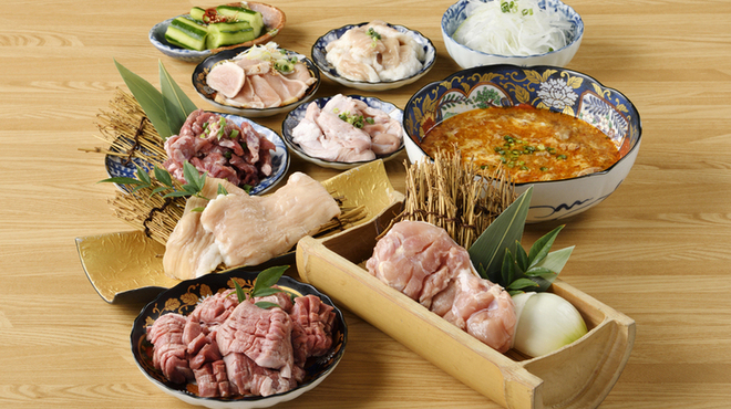 鶏焼肉 ホルモン てっちゃん - 料理写真: