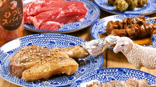 ラムの串焼き ひつじの一休 - メイン写真: