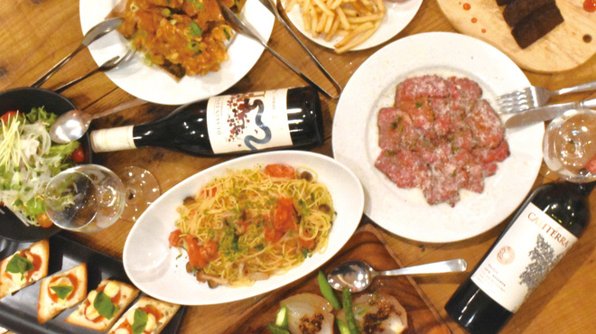 イタリア大衆食堂 堂島グラッチェ - メイン写真: