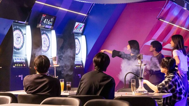 シーシャ＆バー C.STAND DARTS＋ - メイン写真: