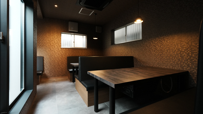 熟成焼肉えいき - メイン写真:内観1階
