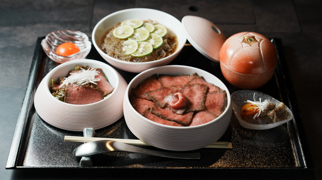 熟成焼肉えいき - メイン写真:ランチメニュー