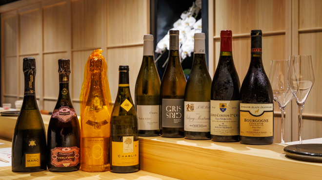 鮨むろ橋 - メイン写真:酒（2）