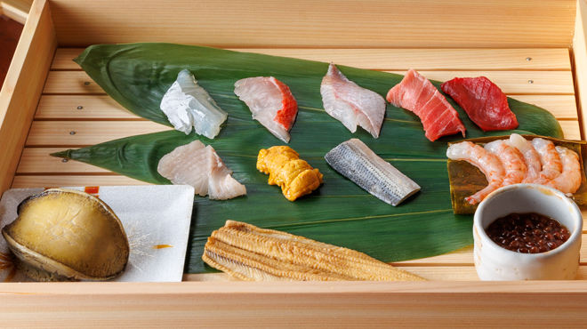 鮨むろ橋 - メイン写真:料理（2）