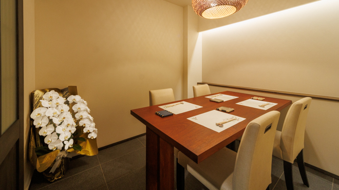 鮨むろ橋 - メイン写真:個室