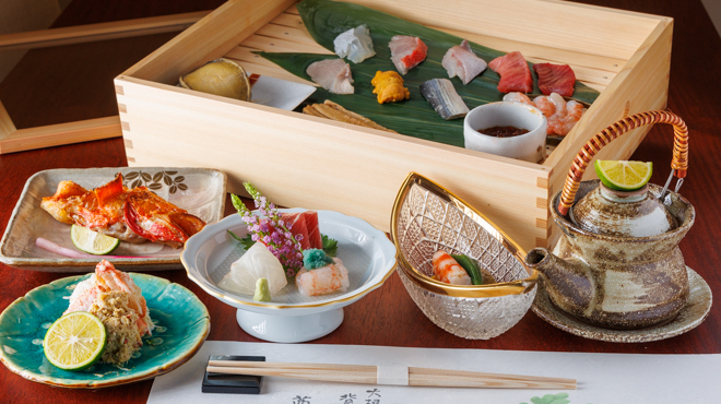 鮨むろ橋 - メイン写真:料理（1）