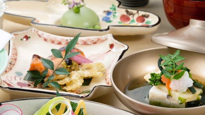 なにわ食彩　しずく - 料理写真:若菜