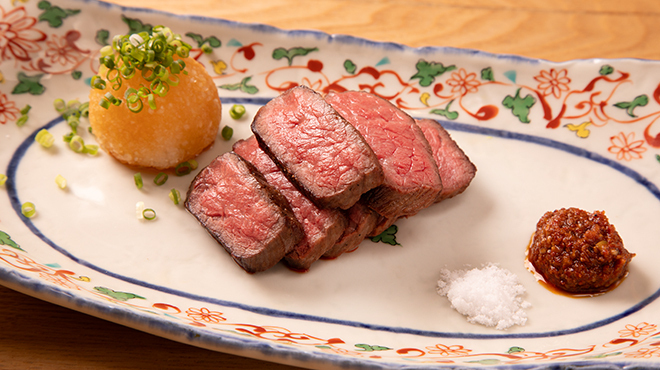 吉祥じ 和こん - メイン写真:黒毛和牛ステーキ（2人前）