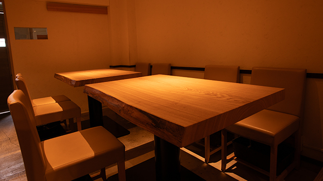 吉祥じ 和こん - メイン写真:テーブル席