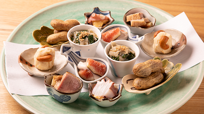 吉祥じ 和こん - メイン写真:前菜イロイロ盛り合わせ（2人前）