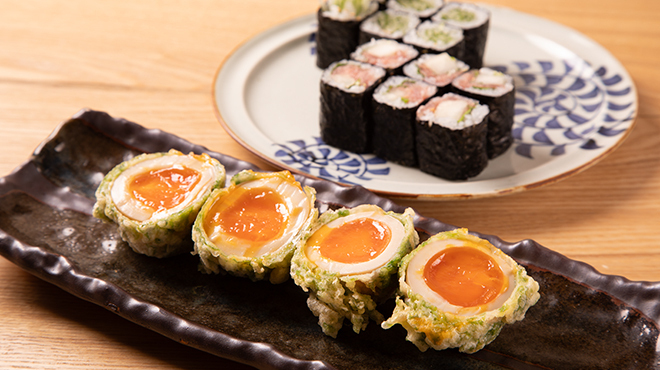 吉祥じ 和こん - メイン写真:揚げ物と寿し