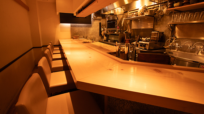 吉祥じ 和こん - メイン写真:カウンター