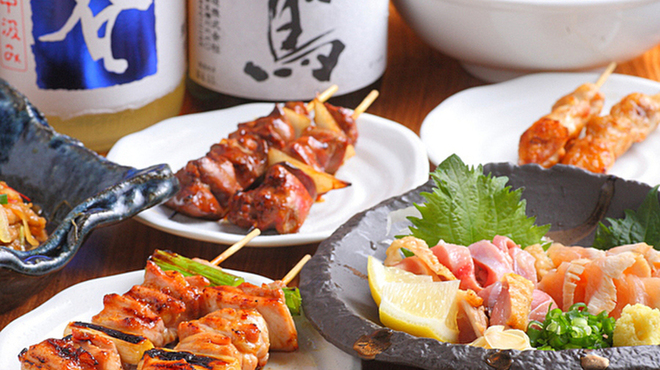 炭火焼とり えんや - メイン写真: