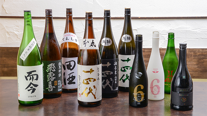 日本酒原価酒蔵 - ドリンク写真:日本酒