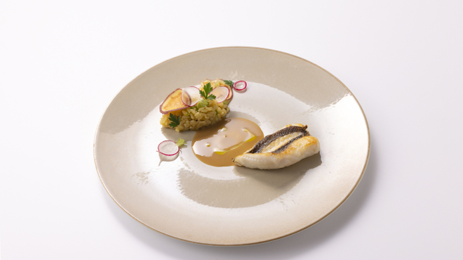 デフィ・ジョルジュマルソー - 料理写真:お魚料理