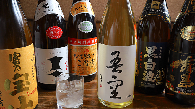 なごみ - メイン写真:焼酎