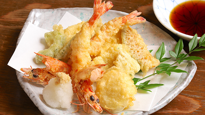 なごみ - メイン写真:天ぷら7種