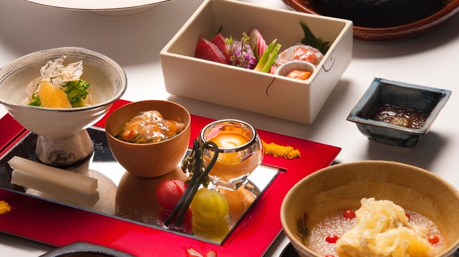 WABI やまどり - 料理写真: