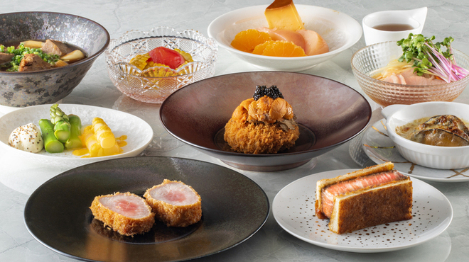 紀尾井町 とんかつ・洋食ひとみ - 料理写真:プレミアムコース