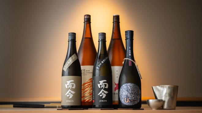 浜町 えぐち - メイン写真:季節の日本酒