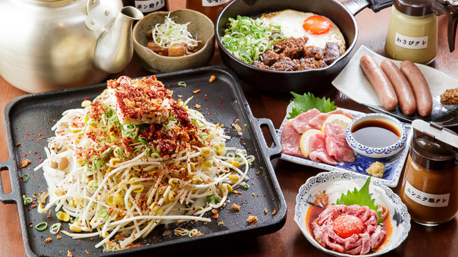 大衆肉酒場 伝助 - メイン写真:料理