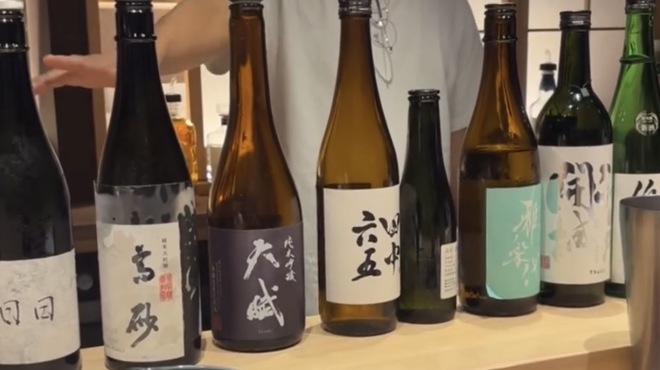 炭火割烹 麻布龍土町 - ドリンク写真:
