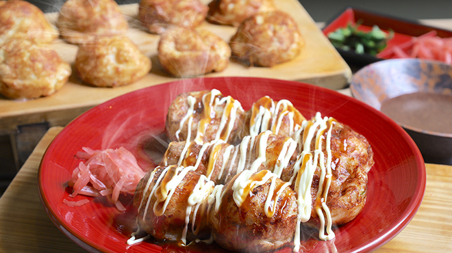 やまちゃん本舗 - メイン写真:やまちゃんのたこ焼きと明石焼