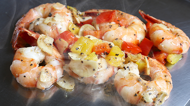 やまちゃん本舗 - メイン写真:えびガーリック