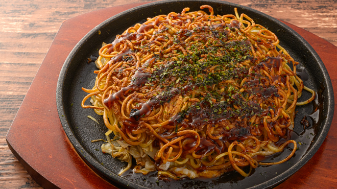 TEPPAN 諒庭 - メイン写真:パリおこ諒庭焼き