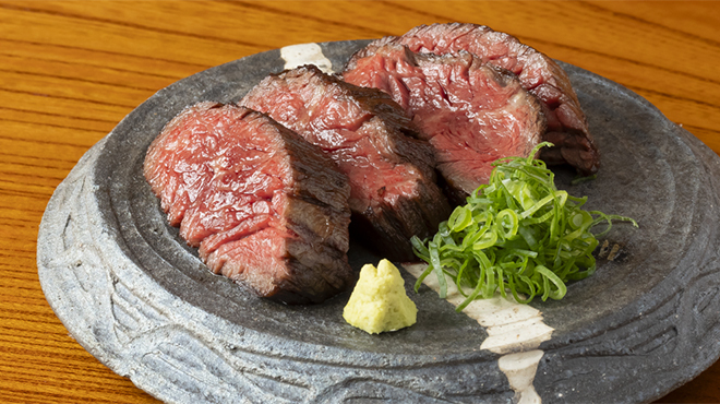 焼肉割烹 天の - メイン写真:サガリ塩焼