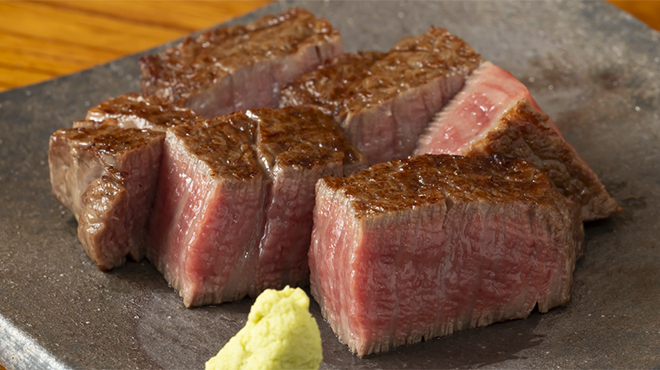 焼肉割烹 天の - メイン写真:シャトーブリアン