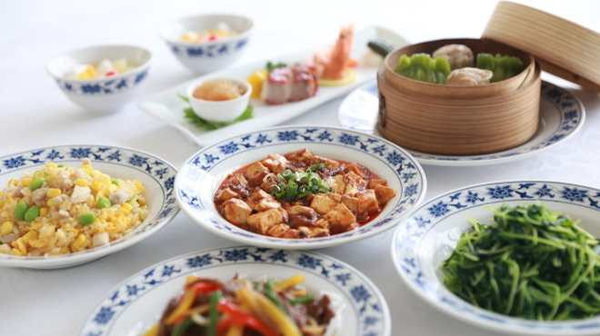 横浜中華街 重慶飯店 - 料理写真:コースイメージ