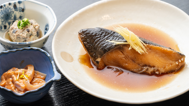 鮨 えい輝 - 料理写真:旬の煮魚、焼き魚ご用意しております。