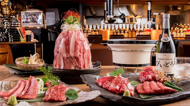 炭火焼肉・にくなべ屋 神戸びいどろ - メイン写真: