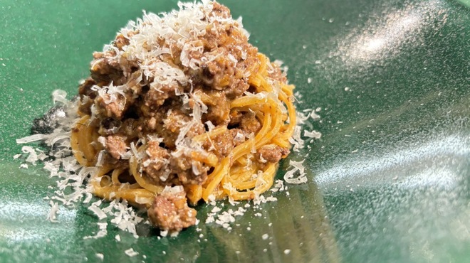 Osteria Da Boo. - 料理写真:ボロネーゼ手打ちパスタのタリオリーニ