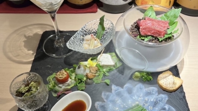キュイジーヌ 福の舞 - 料理写真: